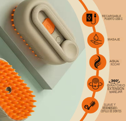 Vapopelo ™ Spa para mascotas