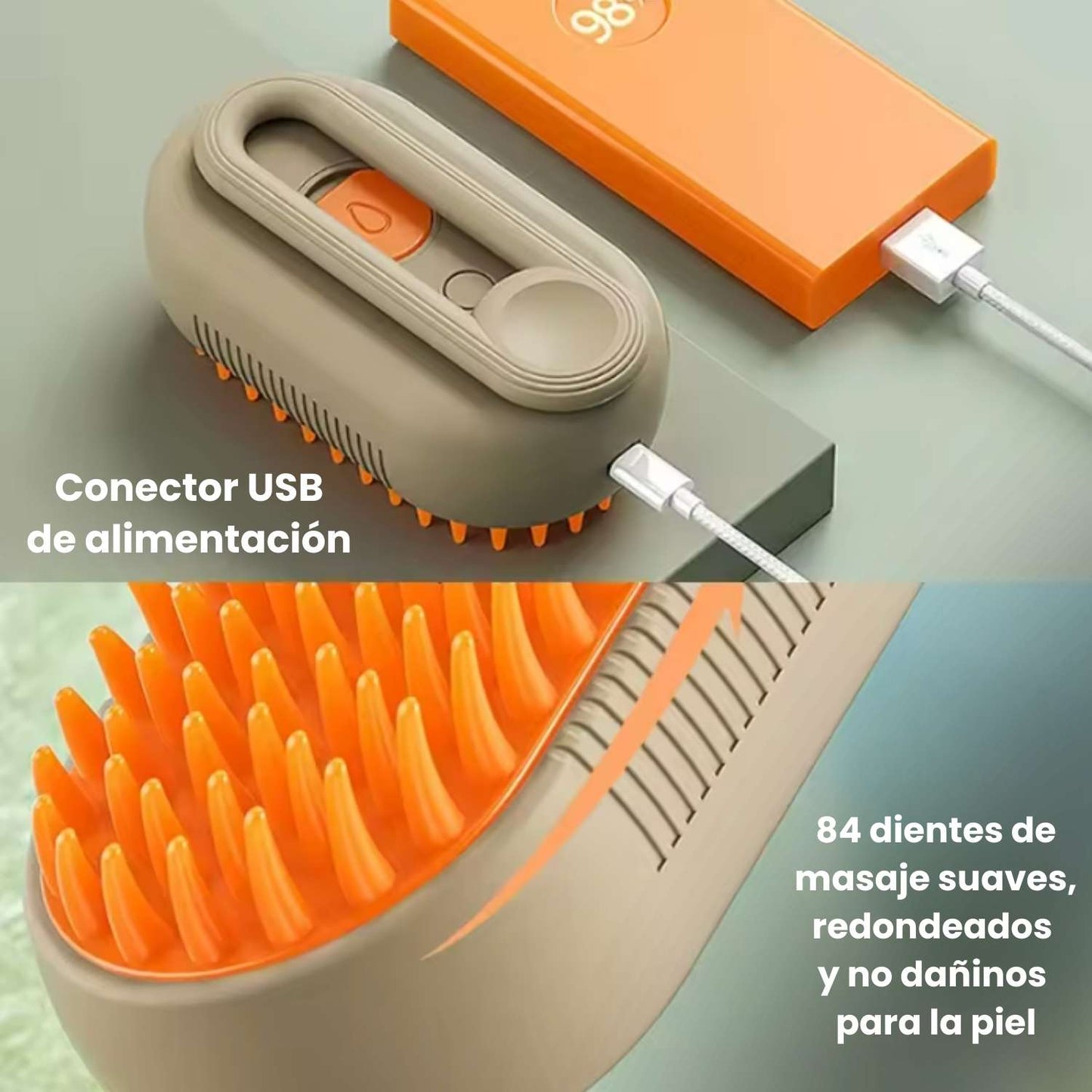 Vapopelo ™ Spa para mascotas