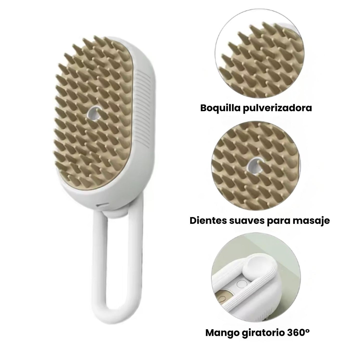 Vapopelo ™ Spa para mascotas
