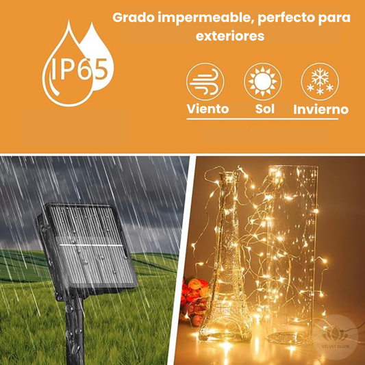 MicroLed solar™ Luces decorativas