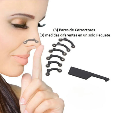 Respingador nasal™ x 3 pares + antironquido